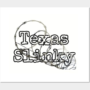 Texas Slinky Posters and Art